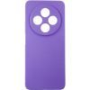 Чохол до мобільного телефона Dengos Xiaomi Redmi 14C Carbon + glass (Purple) (DG-KM-121) зображення 2