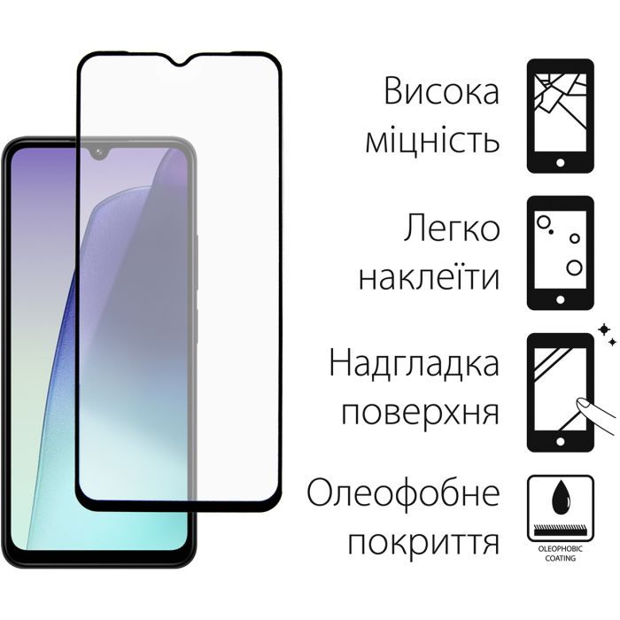 Чохол до мобільного телефона Dengos Xiaomi Redmi 14C Carbon + glass (Blue) (DG-KM-120) зображення 3