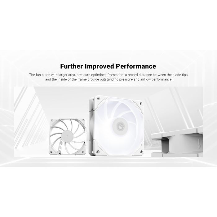 Кулер для корпуса ID-Cooling TF-12025-PRO SW изображение 8