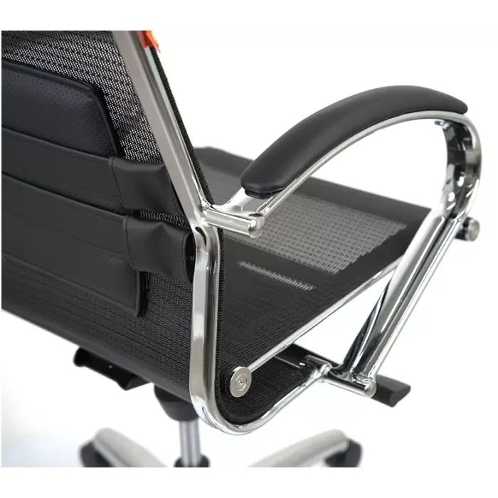 Офісне крісло Аклас Сакура Net MB Черный (Черный) (00146350) зображення 10