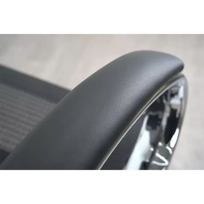 Офісне крісло Аклас Сакура Net MB Черный (Черный) (00146350) зображення 11