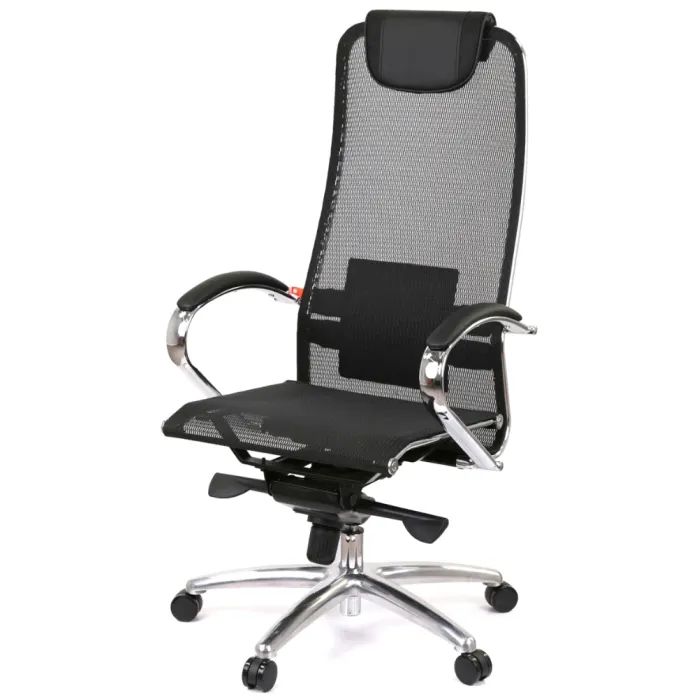 Офісне крісло Аклас Сакура Net MB Черный (Черный) (00146350)