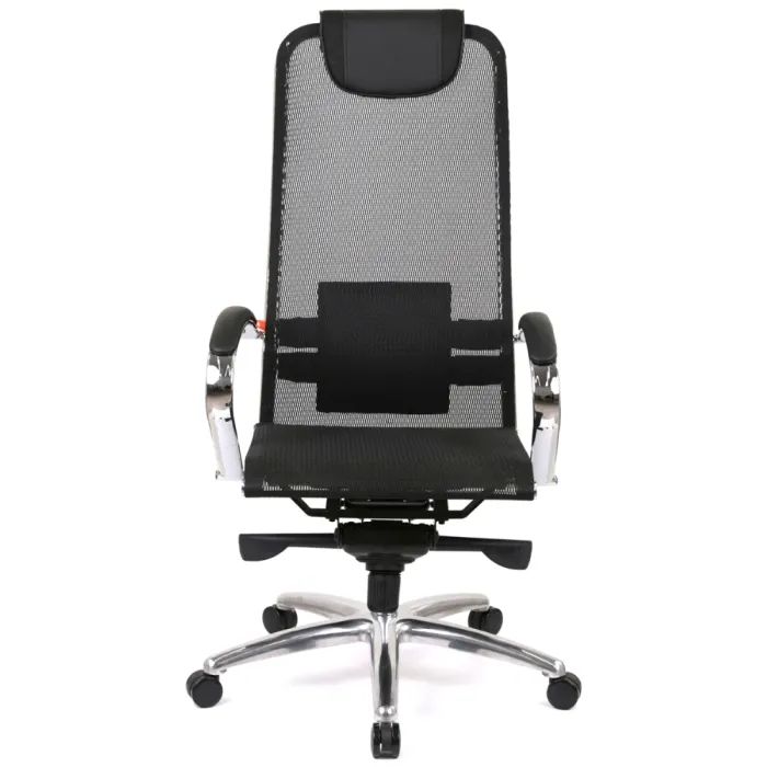 Офісне крісло Аклас Сакура Net MB Черный (Черный) (00146350) зображення 2