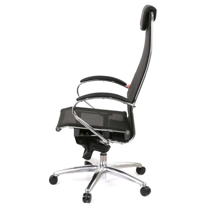 Офісне крісло Аклас Сакура Net MB Черный (Черный) (00146350) зображення 3