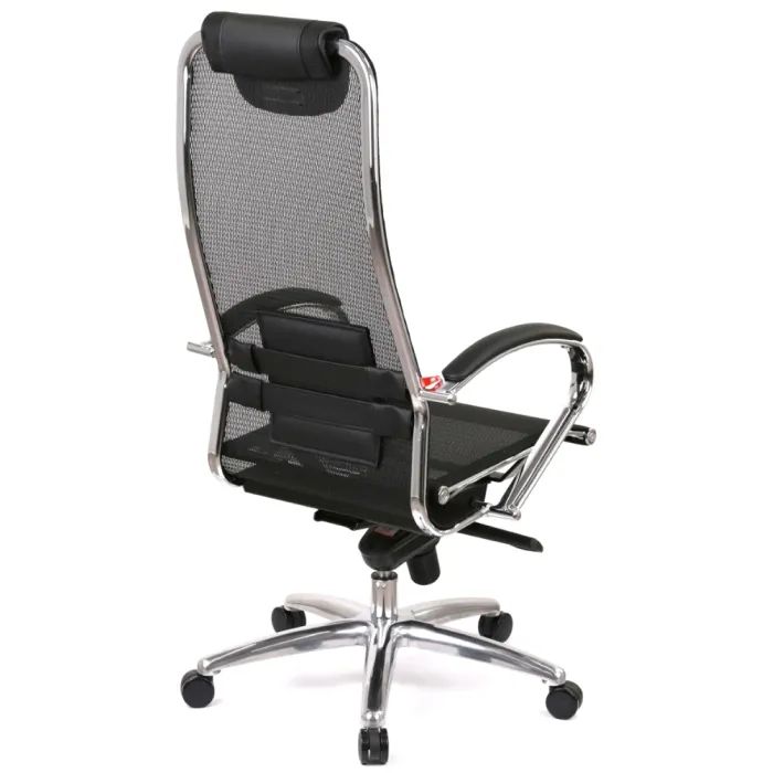 Офісне крісло Аклас Сакура Net MB Черный (Черный) (00146350) зображення 5