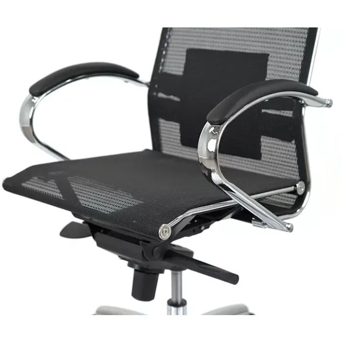 Офісне крісло Аклас Сакура Net MB Черный (Черный) (00146350) зображення 6