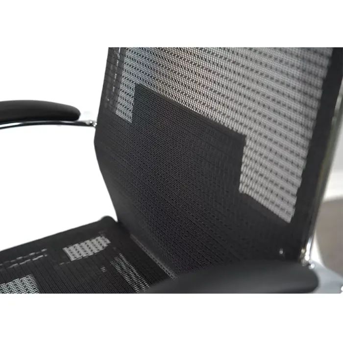 Офісне крісло Аклас Сакура Net MB Черный (Черный) (00146350) зображення 7