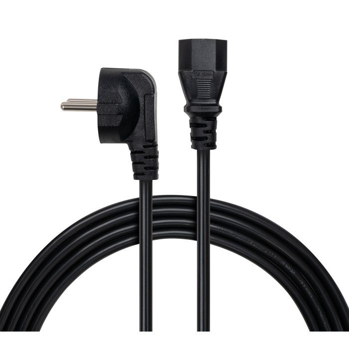 Кабель питания C13 3.0m 1.5mm2 copper Vinga (VYPCC13315CU) изображение 2