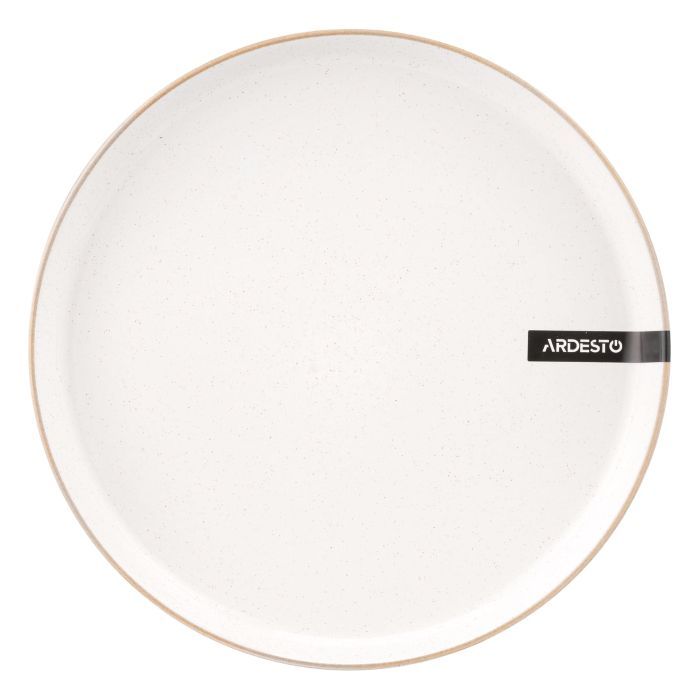 Тарелка Ardesto Apulia, 20.3см, кераміка, кремовий (AR2920AC) изображение 2