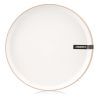 Тарелка Ardesto Apulia, 26.6см, кераміка, кремовий (AR2927AC)