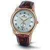 Наручные часы Seculus 4483.2.1069 pvd-r case, white dial, brown leather