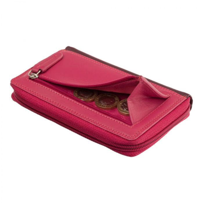 Гаманець Visconti RB98 Aruba Plum Multi (RB98 PLUM MULTI) зображення 5