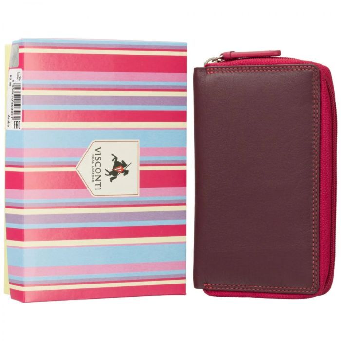 Гаманець Visconti RB98 Aruba Plum Multi (RB98 PLUM MULTI) зображення 7