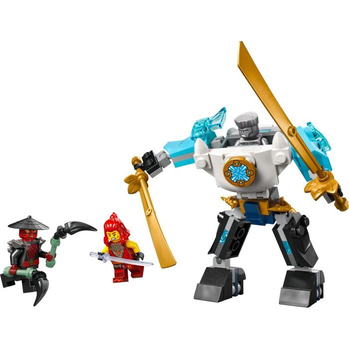 Конструктор LEGO Ninjago Боевой костюм-робот Зейна (71827) изображение 2