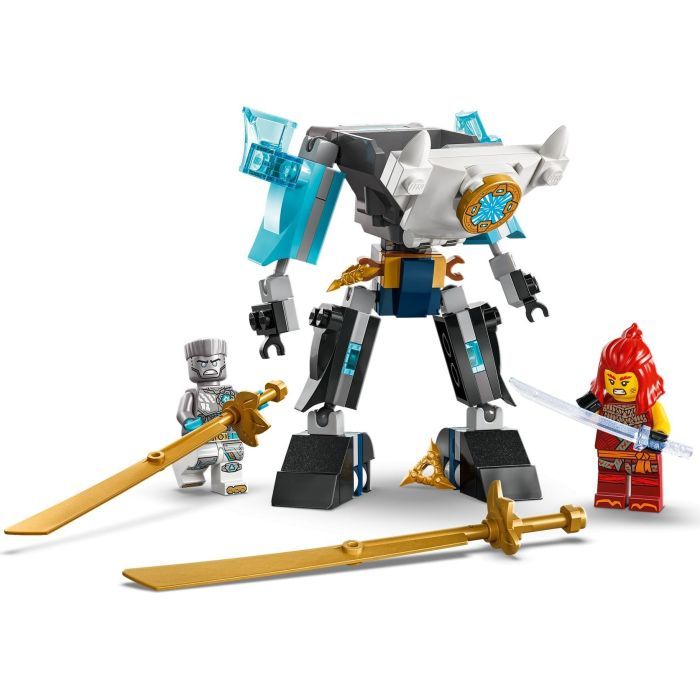Конструктор LEGO Ninjago Боевой костюм-робот Зейна (71827) изображение 3