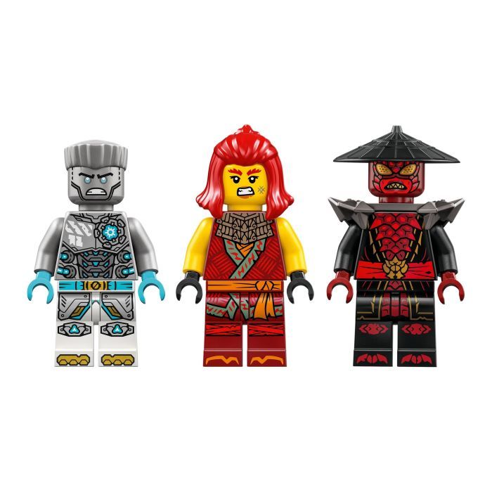 Конструктор LEGO Ninjago Боевой костюм-робот Зейна (71827) изображение 4
