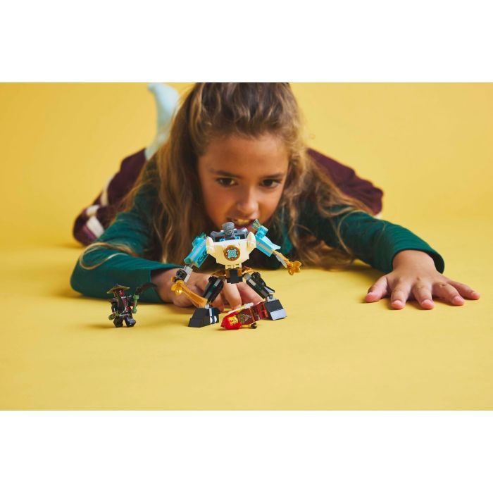 Конструктор LEGO Ninjago Боевой костюм-робот Зейна (71827) изображение 6