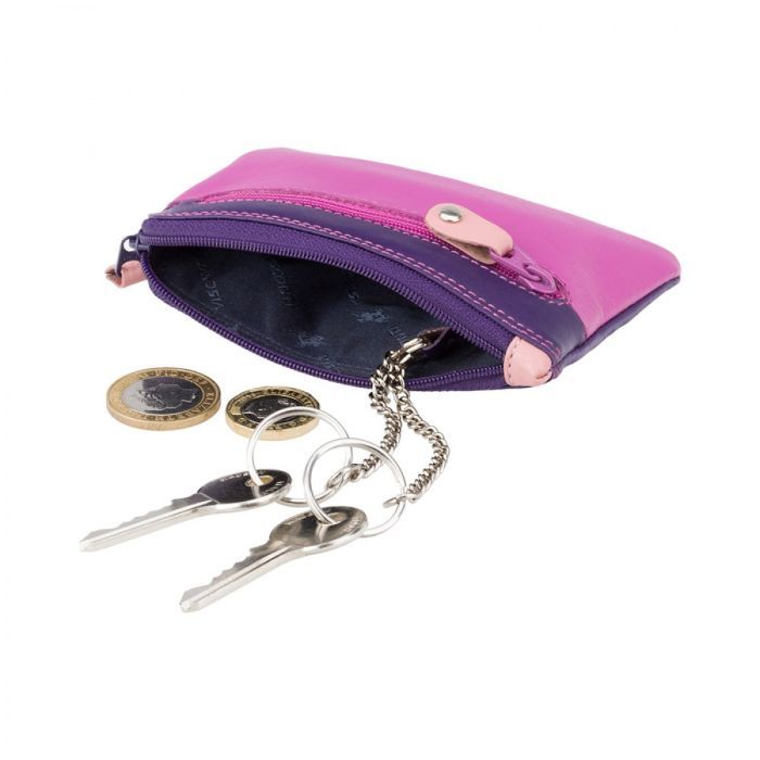 Ключница карманная Visconti RB69 Geno Plum Multi (RB69 PLUM M) изображение 2