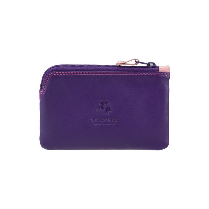 Ключница карманная Visconti RB69 Geno Plum Multi (RB69 PLUM M) изображение 3