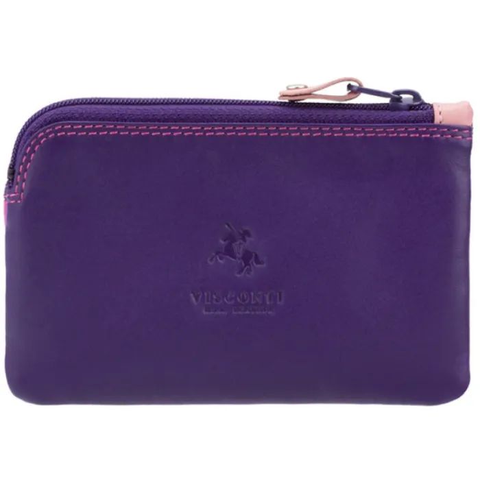 Ключница карманная Visconti RB69 Geno Plum Multi (RB69 PLUM M) изображение 3
