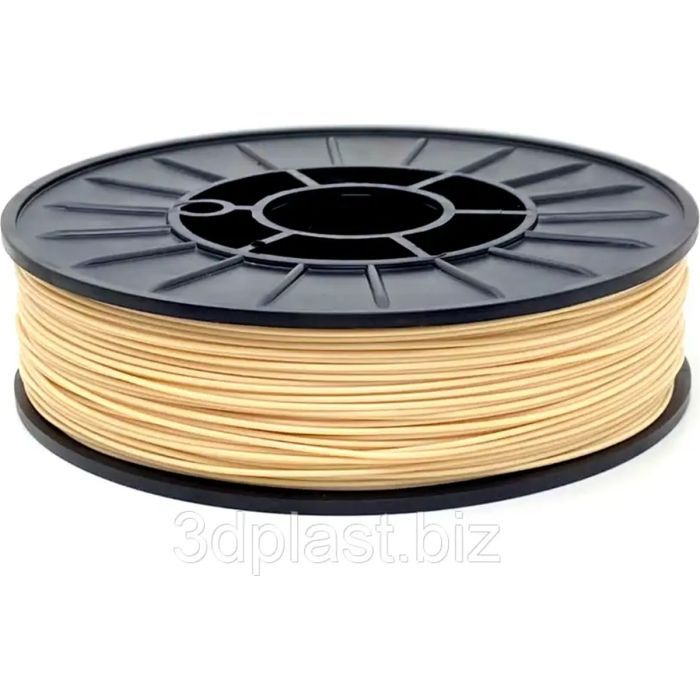 Пластик для 3D-принтера 3Dplast PETG 1.75мм, 0.85кг, coyote (3DPTG17508KYT) изображение 2
