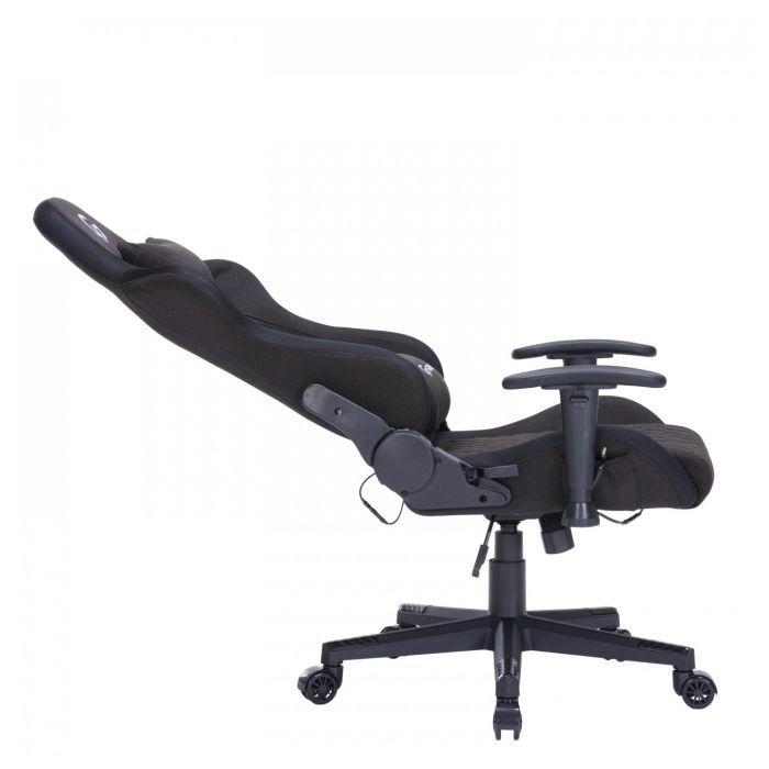 Кресло игровое GamePro GC700FB Fabric Size L RGB Black (GC700FB RGB) изображение 10