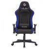 Кресло игровое GamePro GC700FB Fabric Size L RGB Black (GC700FB RGB) изображение 3