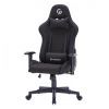 Кресло игровое GamePro GC700FB Fabric Size L RGB Black (GC700FB RGB) изображение 6