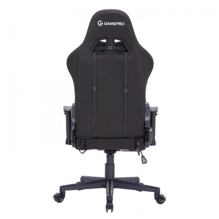 Кресло игровое GamePro GC700FB Fabric Size L RGB Black (GC700FB RGB) изображение 7
