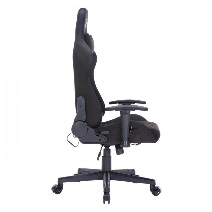Кресло игровое GamePro GC700FB Fabric Size L RGB Black (GC700FB RGB) изображение 8