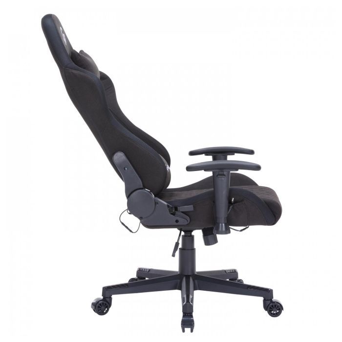 Кресло игровое GamePro GC700FB Fabric Size L RGB Black (GC700FB RGB) изображение 9
