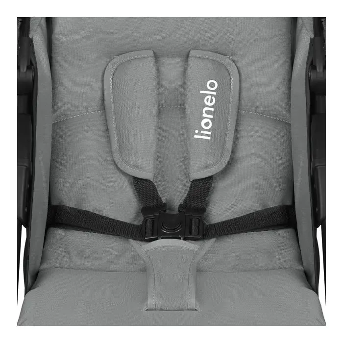 Коляска Lionelo Emma Plus Grey Dove (LO-EMMA PLUS GREY DOVE) изображение 11