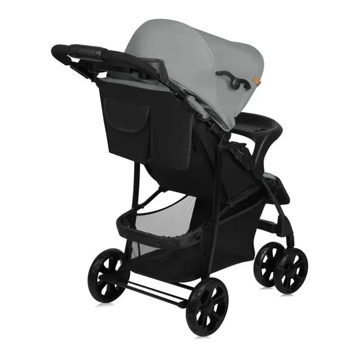 Коляска Lionelo Emma Plus Grey Dove (LO-EMMA PLUS GREY DOVE) изображение 3