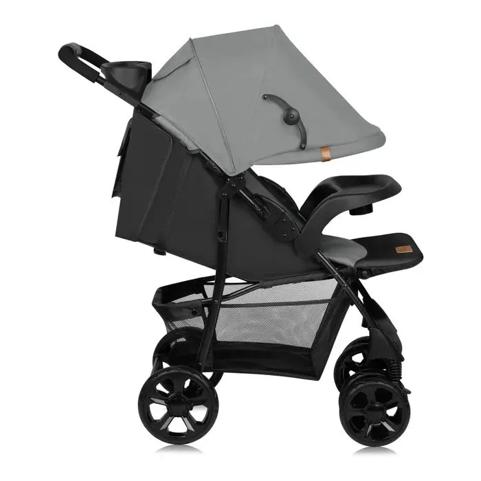 Коляска Lionelo Emma Plus Grey Dove (LO-EMMA PLUS GREY DOVE) изображение 4