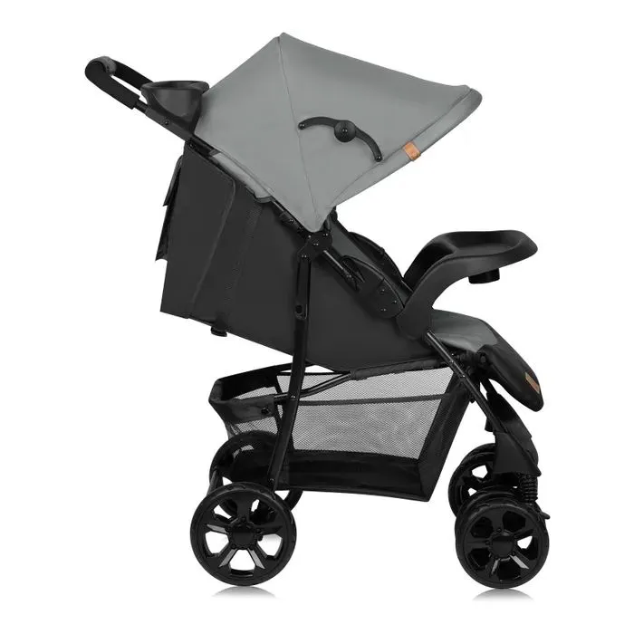 Коляска Lionelo Emma Plus Grey Dove (LO-EMMA PLUS GREY DOVE) изображение 5