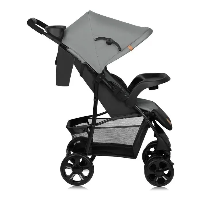 Коляска Lionelo Emma Plus Grey Dove (LO-EMMA PLUS GREY DOVE) изображение 6