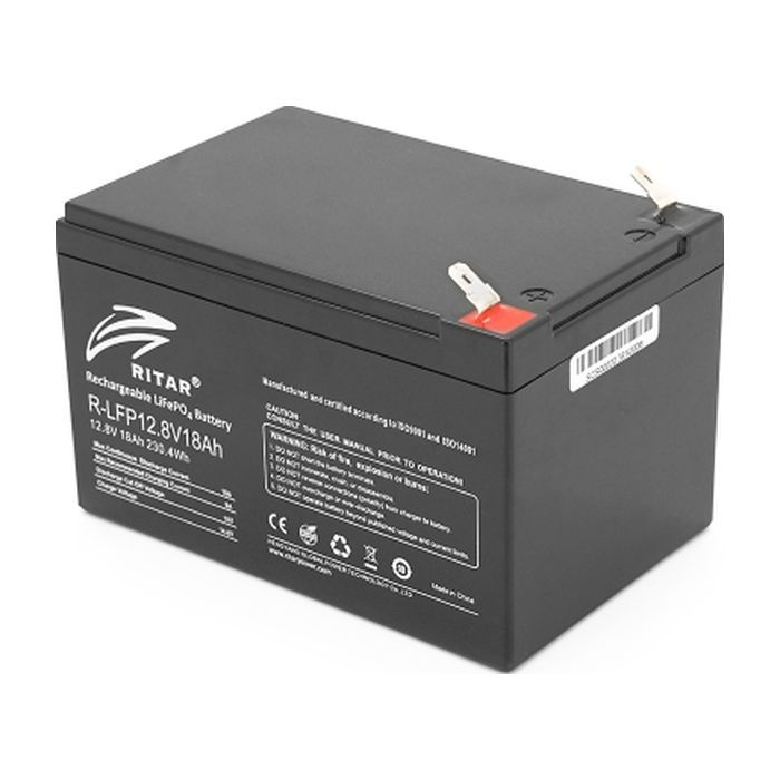 Батарея LiFePo4 Ritar R-LFP 12.8V 8Ah изображение 2