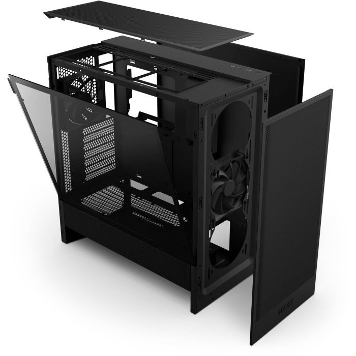 Корпус NZXT H5 Flow Compact (CC-H52FB-01) изображение 11