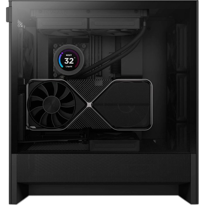 Корпус NZXT H5 Flow Compact (CC-H52FB-01) изображение 7