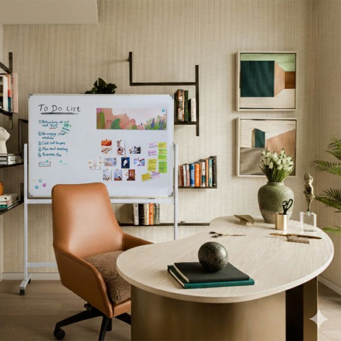 Фліпчарт Axent двухсторонний, магнітно-маркерний 90х150 см, мобільний (9617-A) зображення 11