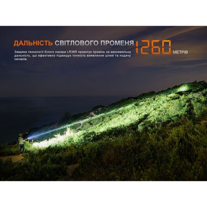 Ліхтар Fenix LR36R зображення 9