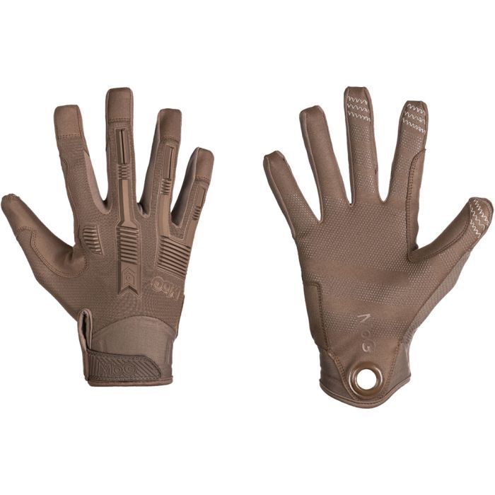 Тактичні рукавички MOG Target High Abrasion Ergoshoeld XL Coyote Brown (148110C10)