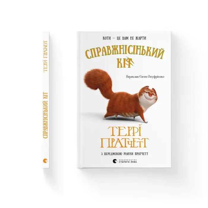Книга Справжнісінький кіт - Террі Пратчетт Видавництво Старого Лева (9789664481394) изображение 2