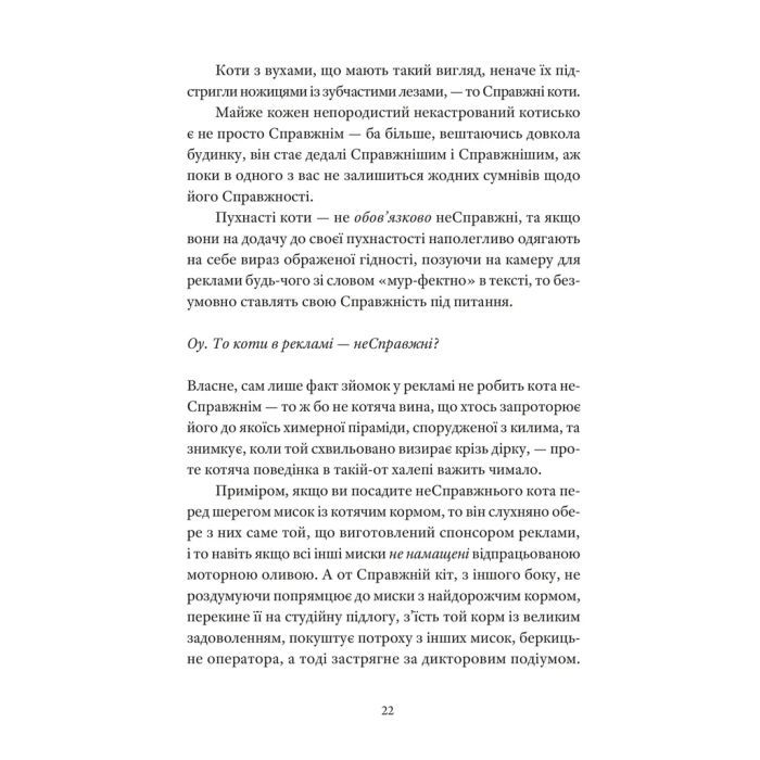 Книга Справжнісінький кіт - Террі Пратчетт Видавництво Старого Лева (9789664481394) зображення 4