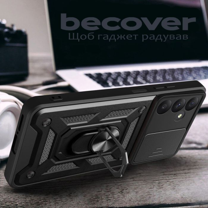 Чехол для мобильного телефона BeCover Military Samsung Galaxy A36 SM-A366 Black (712863) изображение 3