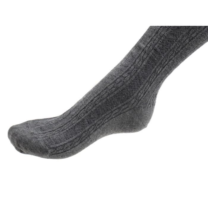 Колготки дитячі Bross ажурні (3633-11G-gray) зображення 2