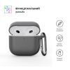 Чехол для наушников Armorstandart Hang Case для Apple AirPods 4 Advanced ash (ARM81278) изображение 2