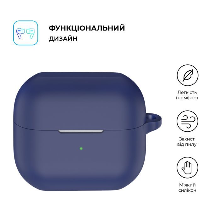 Чехол для наушников Armorstandart Hang Case для Samsung Galaxy Buds 3/3 Pro Violet (ARM79985) изображение 2