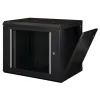 Шафа настінна Hypernet 12U 19" 600x450 ProLine (PL-WMNC-12U-BLACK) зображення 2