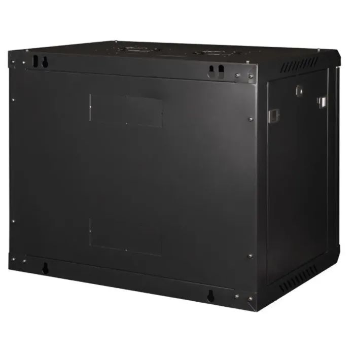 Шафа настінна Hypernet 12U 19" 600x450 ProLine (PL-WMNC-12U-BLACK) зображення 3